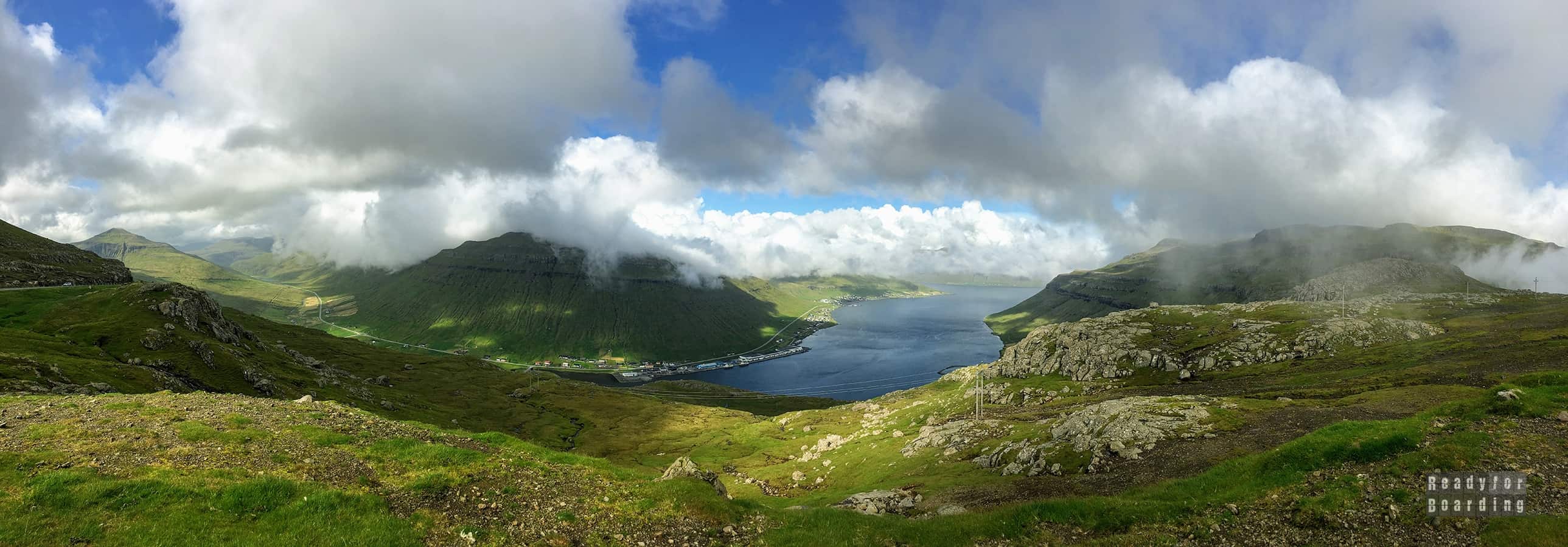Panorama: Streymoy - Wyspy Owcze