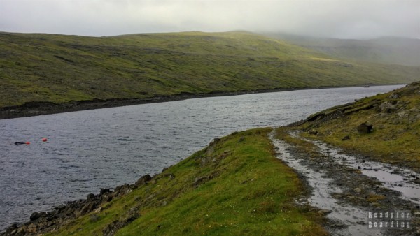 Water reservoirs near Vestmanna, Streymoy - Faroe Islands