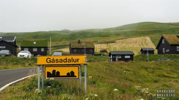 Gásadalur, Vágar - Faroe Islands