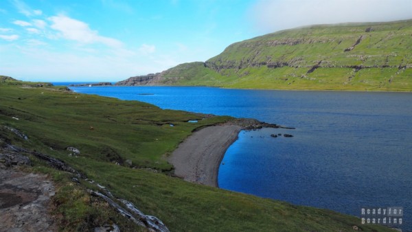 Lake Leitisvatn, Vágar - Faroe Islands