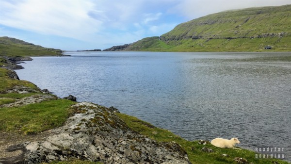 Lake Sørvágsvatn, Vágar - Faroe Islands