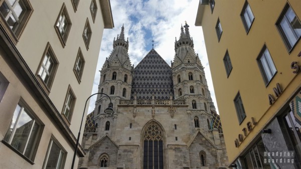 St. Stephen's Cathedral in Vienna - Austria