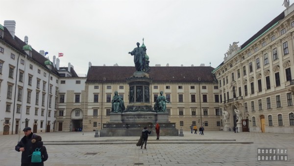 Hofburg Palace, Vienna - Austria