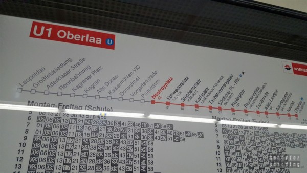 Metro, Wiedeń - Austria