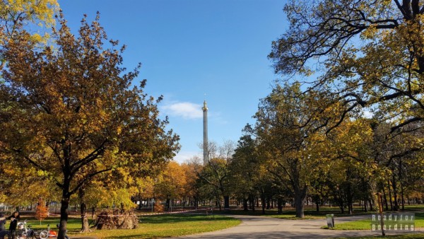 Prater Park, Wiedeń - Austria