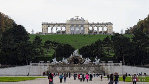 Schönbrunn Park, Vienna - Austria