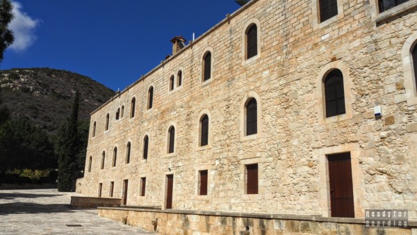 Klasztor św. Neofita - Cypr