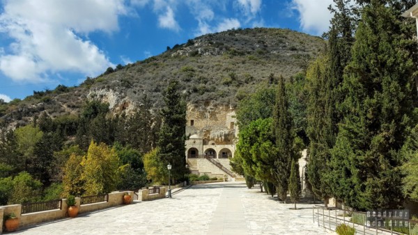 Klasztor Ayios Neophyto - Cypr