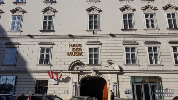 Haus der Musik, Wiedeń - Austria