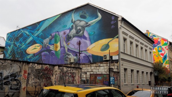 Murale w Budapeszcie - Węgry