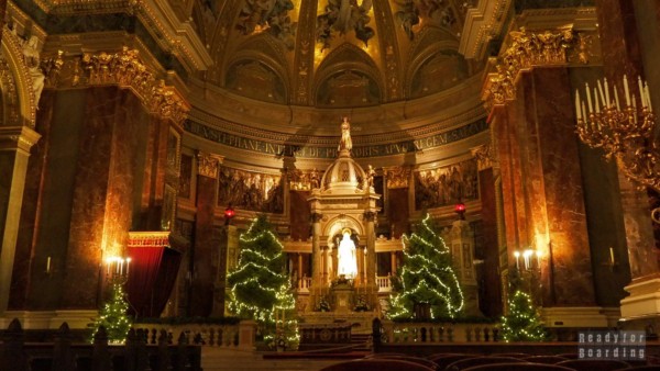 St. Stephen's Basilica, Budapest - Hungary