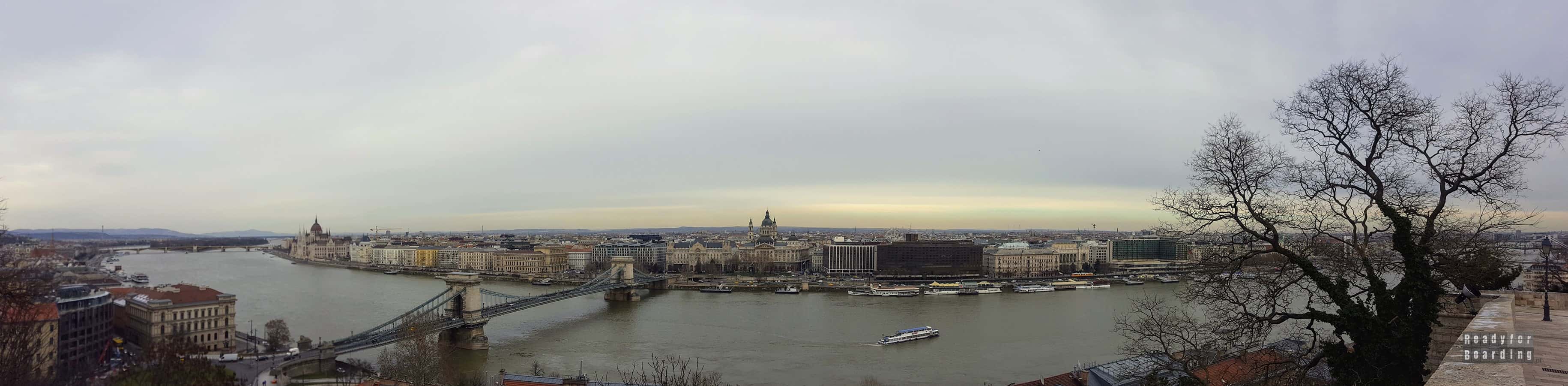 Panorama: Panorama miasta, Budapeszt - Węgry