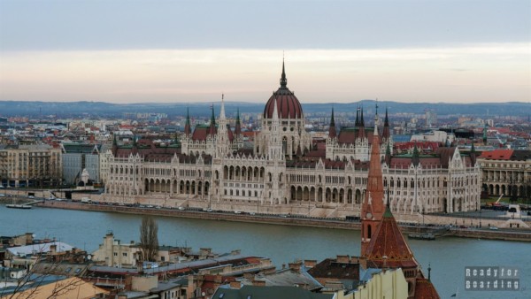 Budynek Parlamentu, Budapeszt - Węgry