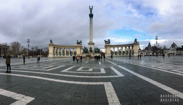 Plac Bohaterów, Budapeszt - Węgry