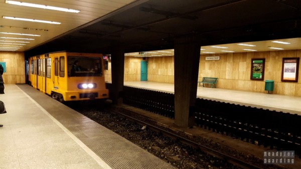 Zabytkowe metro w Budapeszcie - Węgry