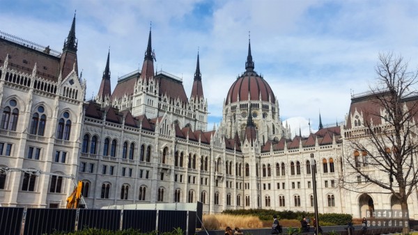 Parliament building in Budapest - Hungary
