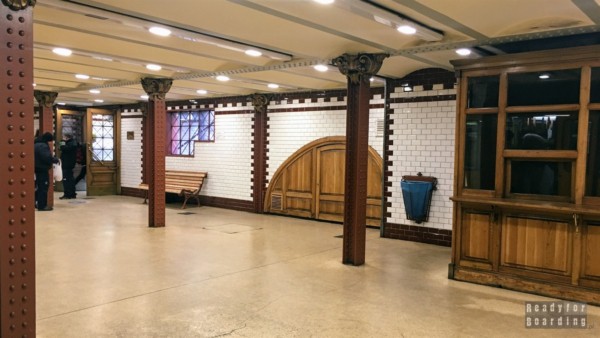 Stacja metra, Budapeszt - Węgry