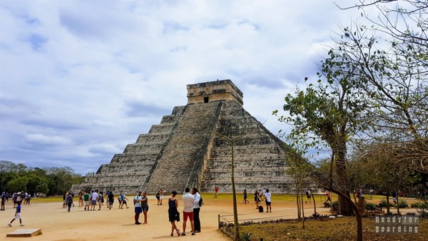 Pirámide de Kukulkán, Chichén Itzá - Meksyk
