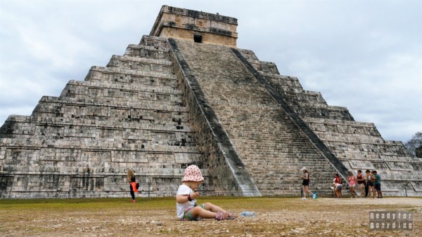 El Castillo, Chichén Itzá - Meksyk
