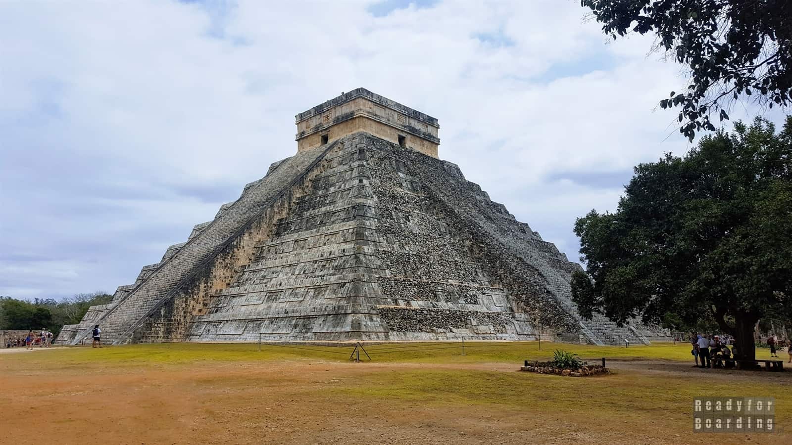 Meksyk - Chichén Itzá (galeria zdjęć)