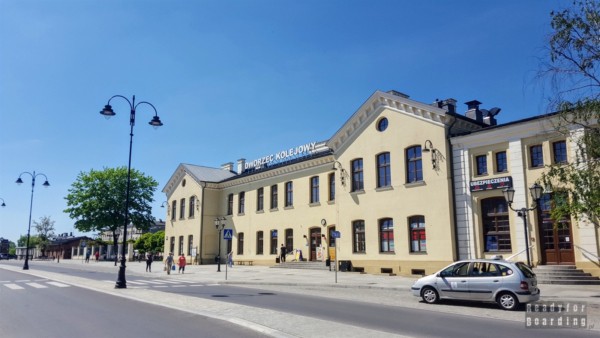 Dworzec kolejowy, Piotrków Trybunalski