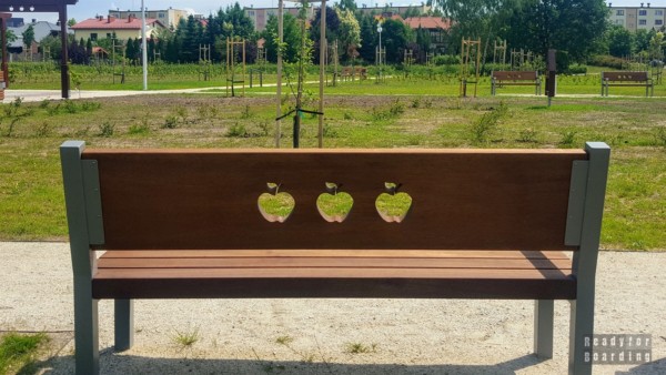 Apple Orchard in Belchatow