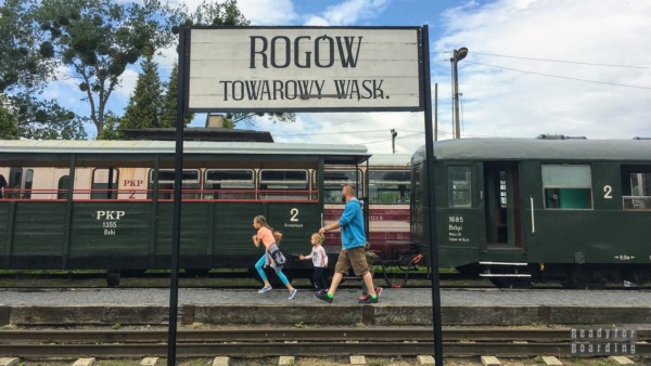 Narrow-gauge railroad, Lodz