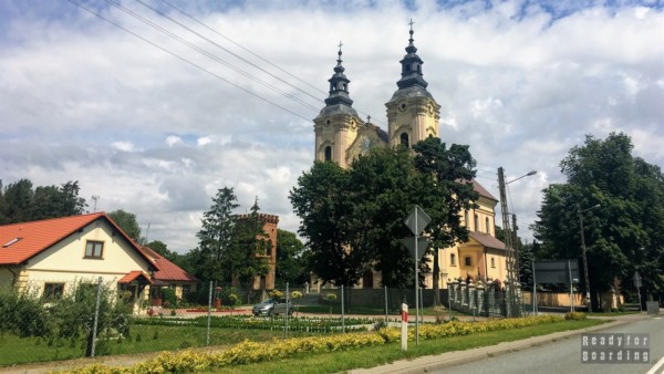 St. Wenceslas Church in Gluchow