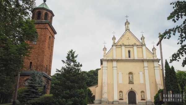 St. Adalbert Church in Biała Rawska