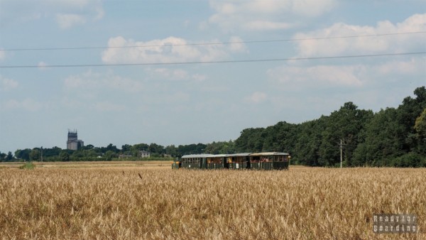 Narrow-gauge railroad, Lodz province