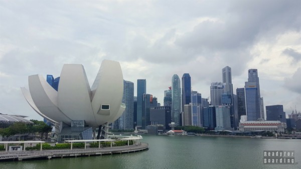 Marina Bay - Singapur