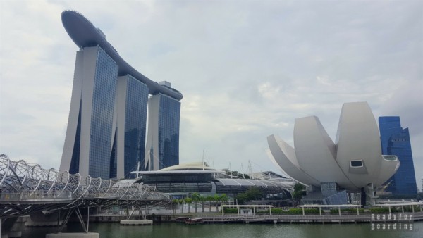 Marina Bay - Singapur