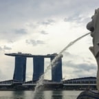 Singapur - Marina Bay Sands i okolice