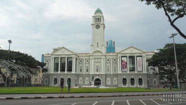Victoria Theatre and Concert Hall - Singapur