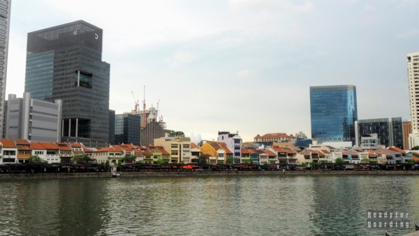 Boat Quay - Singapur