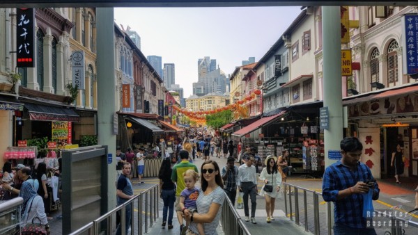 Chinese quarter - Singapore