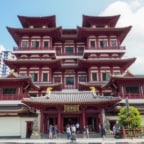Singapur - Chinatown i Little India - chińsko-indyjski miszmasz