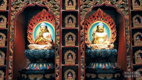 Buddha Tooth Relic Temple - Singapur