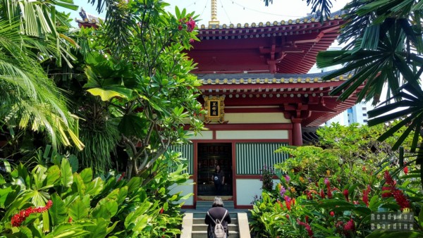Buddha Tooth Relic Temple, Chinatown - Singapore