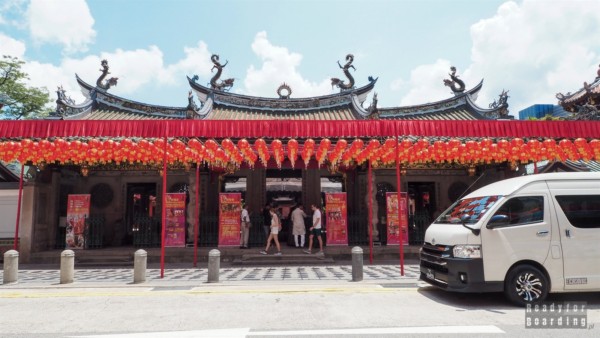 Świątynia Thian Hock Keng - Singapur