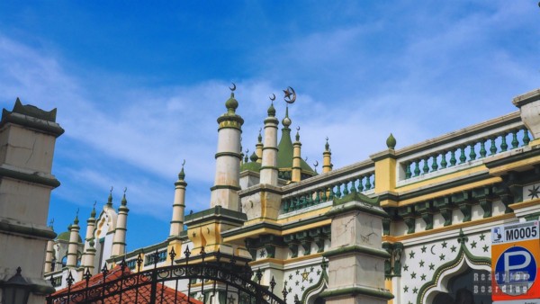 Meczet Abdul Gafoor w Little India - Singapur