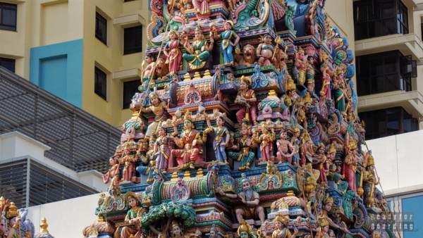 Świątynia Sri Veeramakaliamman, Little India - Singapur