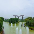 Singapur - Gardens by the Bay: prawdziwy, ekologiczny kosmos!