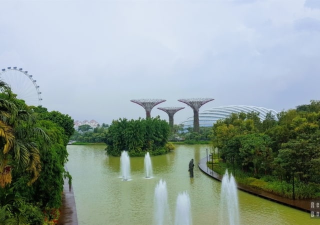 Gardens by the Bay - Singapur