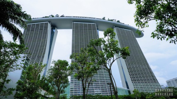 Hotel Marina Bay Sands - Singapur