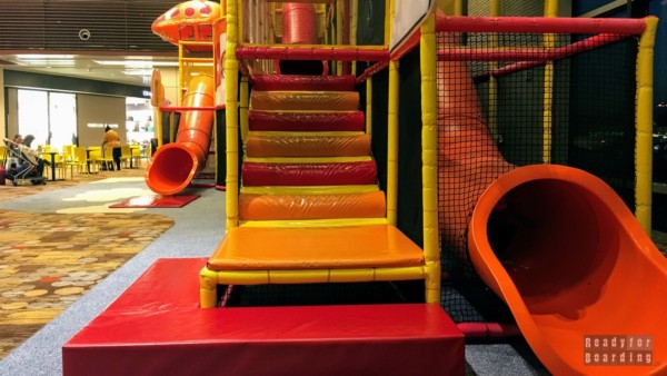 Playground at Singapore-Changi Airport