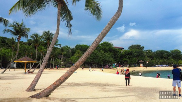 Beaches on Sentosa - Singapore