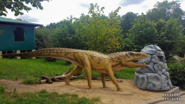 Dinopark w Kołacinku