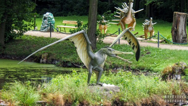 Dinopark w Kołacinku