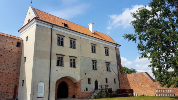 Royal castle in Leczyca, Lodz province